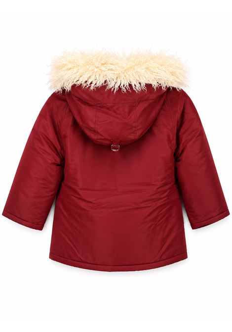 Giubbino con bordo in pelliccia STELLA MC CARTNEY KIDS | TZ2B60 Z3852416